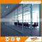 Yekalon curtain wall system 2015 hot sale bathroom living room desk office partition glass wall