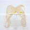 Knot Shape Gold Plated with Hollow out Cuff Bracelet Bangle Party Gift Fashion Jewelry for 2016 New Accessory