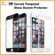 new products 3d curved tempered glass screen protector for iphone 7