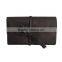 Fashionable jewelry roll bag with watch pockets