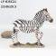 Polyresin zebra statues garden decoration for sale