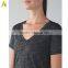 wholesale women's cotton v-neck t shirt