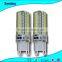 Hot 5w g9 base led lamp 64smd 3528 G9 led lamp 220v-240v