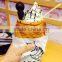 high quality Korean open mouth taiyaki maker/ korean ice cream filling taiyaki maker/big mouth taiyaki maker/