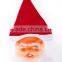 Most popular super quality christmas decoration yiwu Snowflake Christmas hats ideas with different size