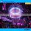 dmx control 3D pixel tube meteor star fall led tube light
