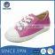 Wholesale Popular Design Blank Children Canvas Espadrille Shoes with Zipper