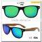 Bamboo Sunglasses Men Vantage Polarized lenses Skateboard Wood Arm Wooden Sunglass With High Quality