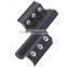 Heavy duty aluminum window hinge for aluminum windows