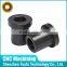 Custom made CNC turned machining plastic flange in China