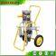 Air-assisted portable sprayer paint machine with spray gun