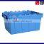 600*400*315mm Plastic Packaging Box with Handle