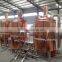 1000L copper vessel beer brewhouse hotel complete beer brewery equipment