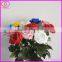 PU real touch wedding artificial rose flower