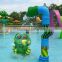 2016 hot sale amusement park water cartoon spray for sale