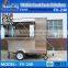 Health Food Cart for Sale with Custom Design and Optional Equipment