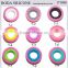 ASNZS EN71 BPA free Fan Pendant for baby silicone teething necklace