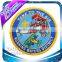 self-adhesive embroidery patch biker logo