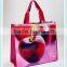 2015wenzhou wholeasle promotional non woven bag use cmyk printing