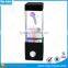 Hot sale LED water light speakers with dancing jellyfish ,mini aquarium dacing water speakers