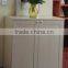 Melamine Faced Wooden Shoe Cabinet
