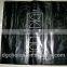 Reusable black shopping bag handle