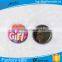 custom made pins/custom personalized buttons pin