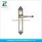 round square brass forend aluminum latch deadbolt window anti-theft rim european door knob factory door handle
