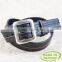 Young people childern stitched black cartoon kids PU belt