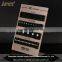 Point of sale customized eco-friendly black acrylic display stand