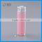Square rotate pump cosmetic lotion bottle