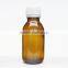 100ml amber pharmaceutical glass bottle