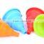 New Mini Gel Foldable Collapsible Style Silicone Funnel