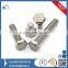 DIN933 stainless hex bolts a2-70
