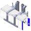 JF used truck spray booth for sale / used painting booth / industrial painting baking room