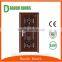 Baodu brand cheap exterior security double steel door