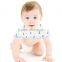 Anti-bacterial Comfortable baby cotton muslin burp cloths