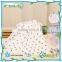 customized pattern baby muslin bath towel muslin swaddle