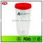 16oz double wall plastic water drinking tumbler with lid