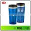 Eco-friendly 450 ml Hot Coffee Travel Mug With 1 Color Logo Bpa Free