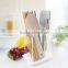 tableware acrylic organizer display holder