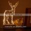 3D deer led light table lamp gift