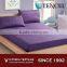 luxury solid color tencel bed fitted sheet with pillowcases all sizes