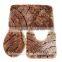 Stripe nonslip microfiber shaggy rug carpet bedroom mat bathmat