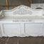 Antique Victorian Style Toy Box With Cushion