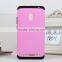 2014 LZB wholesale PC+TPU cover case for Asus zenfone6,for Asus zenfone6 case