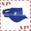 Light weight cotton embroidrey sun visor, golf sun visor hat