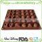 Hot selling! classic multi-shape silicone chocolate making mould