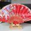 Yiwu Wholesale High Quality Customize Promotional Gift Spain Fan Dance Fan