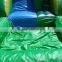 Outdoor high quantity inglatable palm tree water slide for sale, cheap inflatable gaint slide